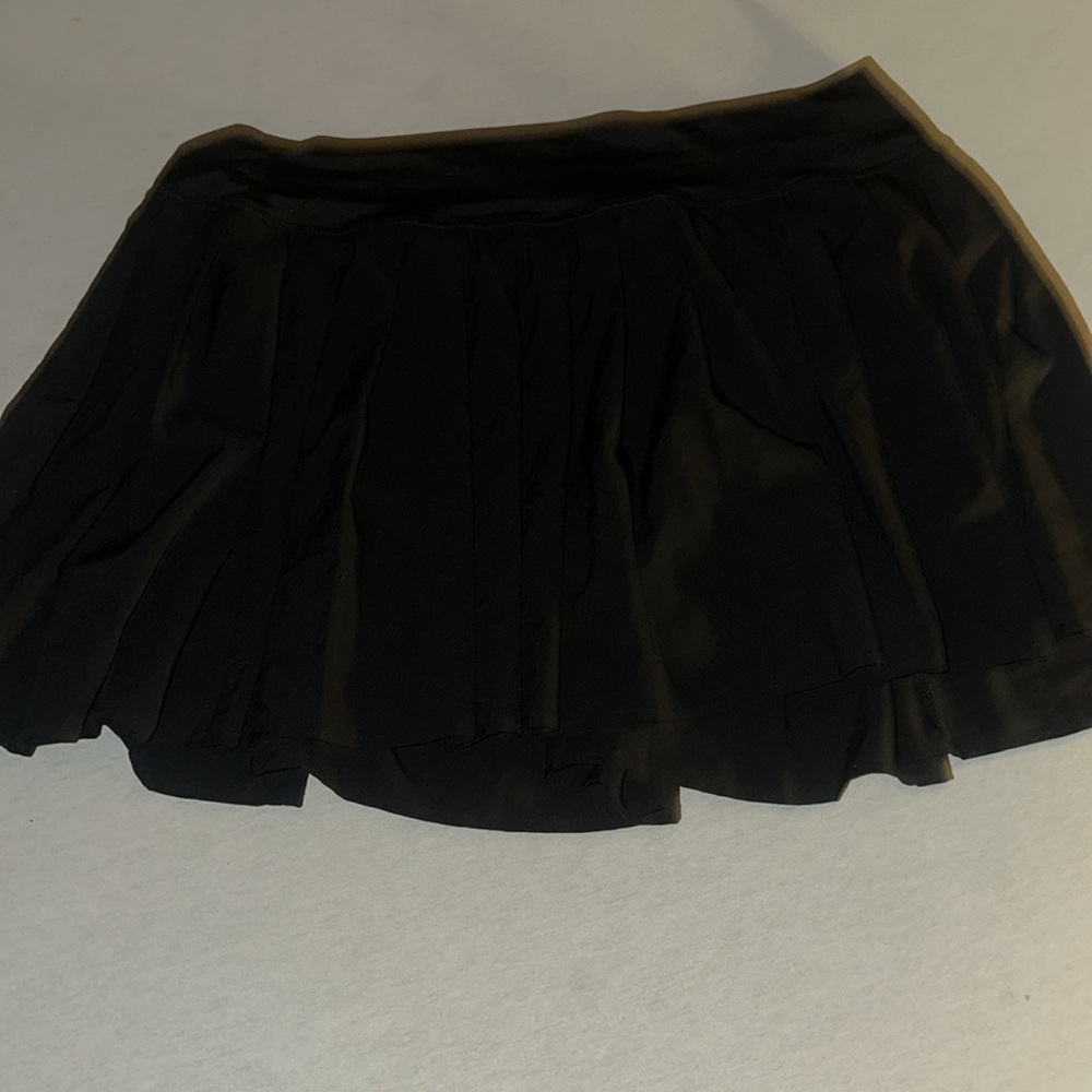 Womens Size XXL No Boundaries Black Tennis Skirt.